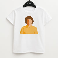 Faceless Mike - Stranger Things Kids T-Shirt