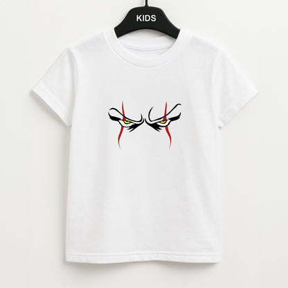 Clown Eyes Unisex Kids T-Shirt