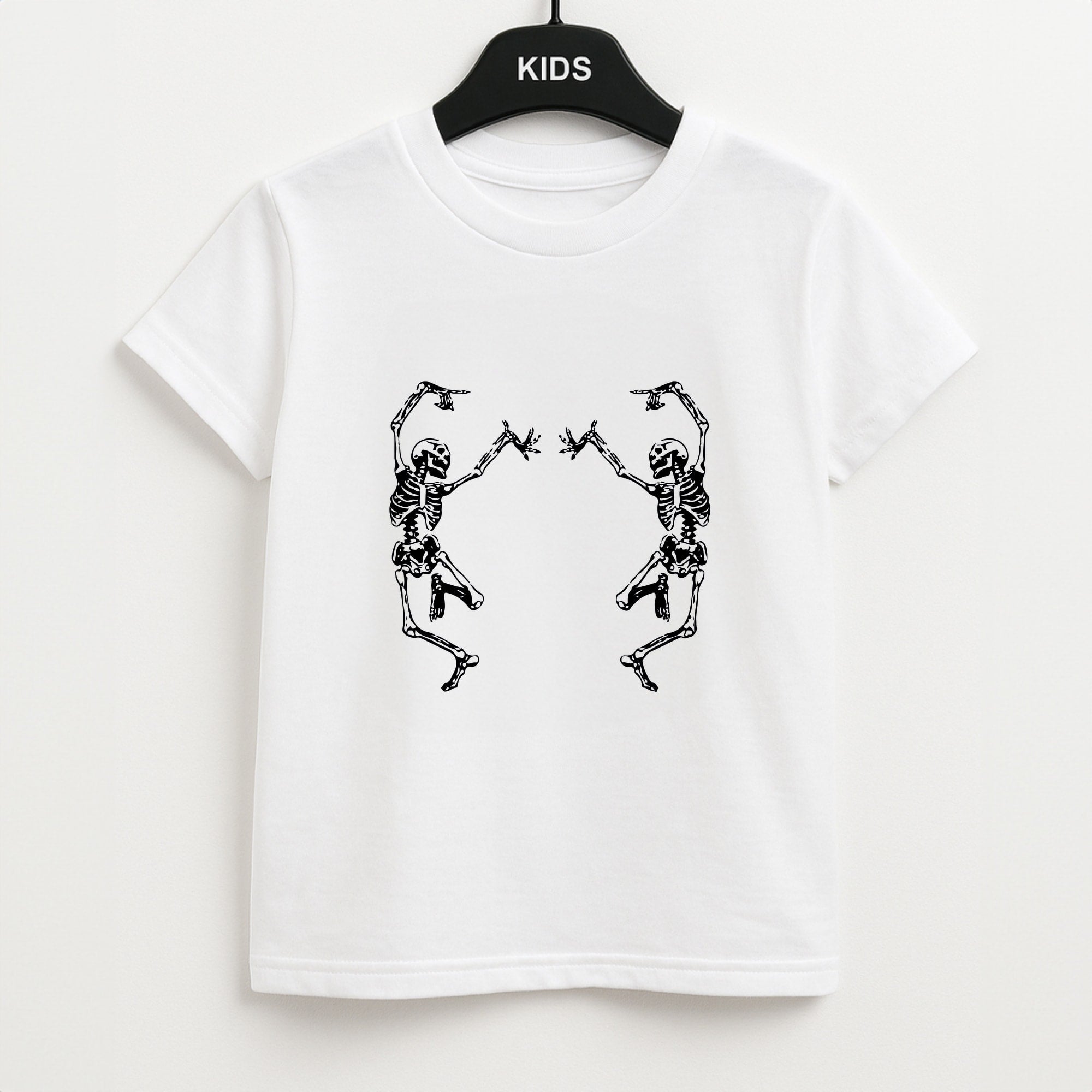Dancing Skeletons - Halloween Unisex Kids T-Shirt