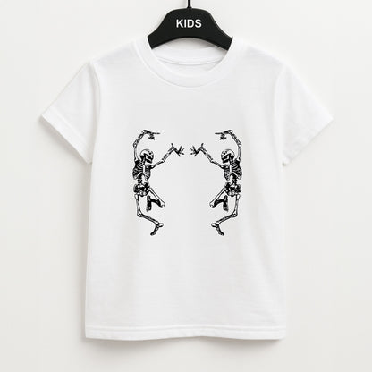 Dancing Skeletons - Halloween Unisex Kids T-Shirt