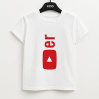 YouTuber Kids T-Shirt