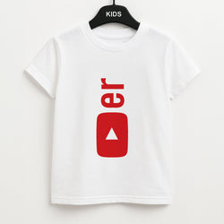 YouTuber Unisex Kids T-Shirt