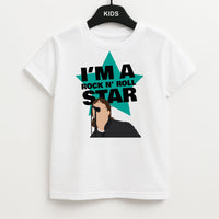 I'm A Rock And Roll Star Kids T-Shirt
