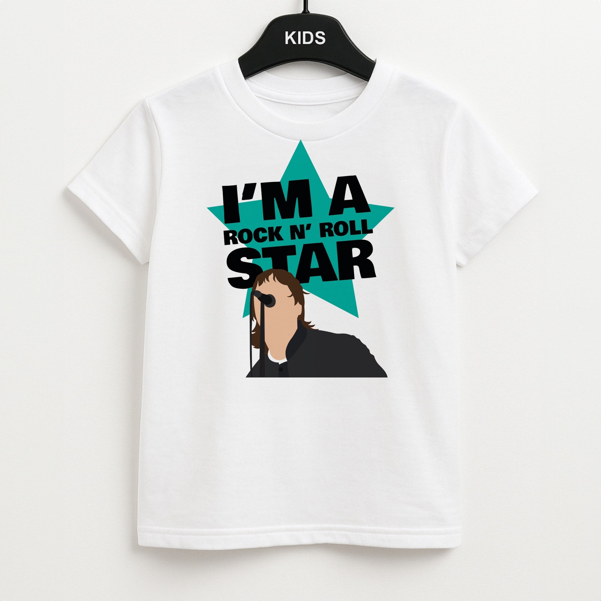 I'm A Rock And Roll Star Kids T-Shirt
