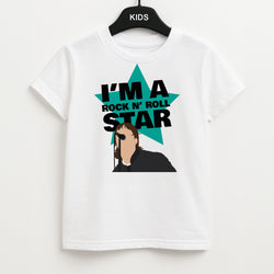 I'm A Rock And Roll Star Kids T-Shirt