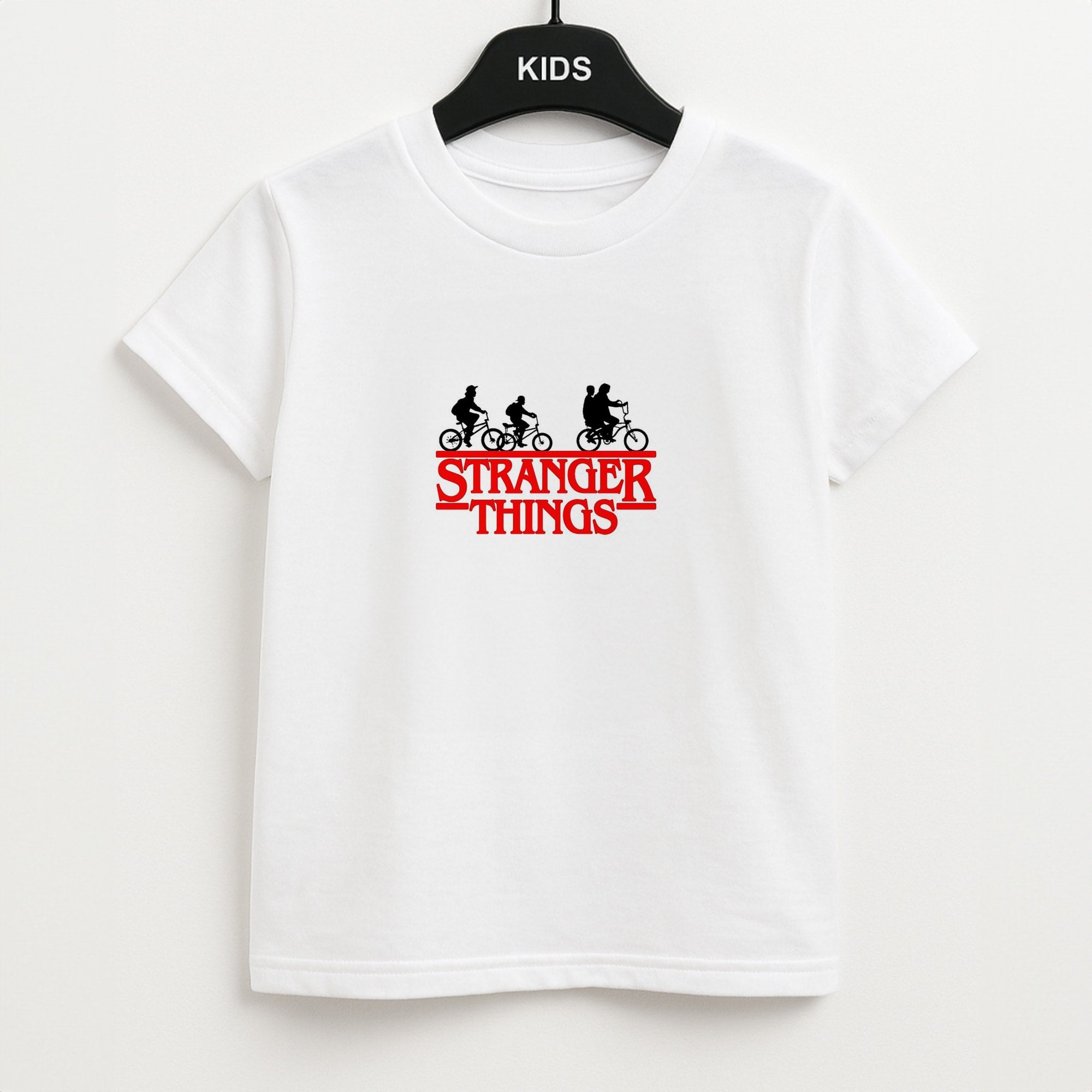 Stranger Cycling Logo Unisex Kids T-Shirt