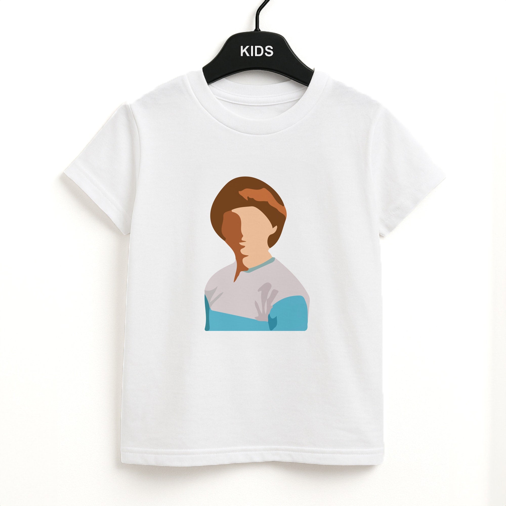 Faceless Will - Stranger Things Kids T-Shirt