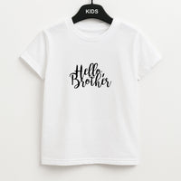 Hello Brother - VD Kids T-Shirt