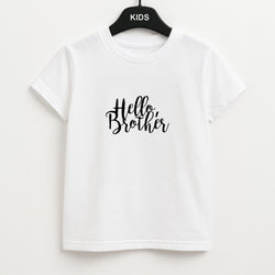 Hello Brother - VD Unisex Kids T-Shirt