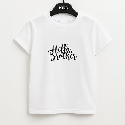 Hello Brother - VD Unisex Kids T-Shirt