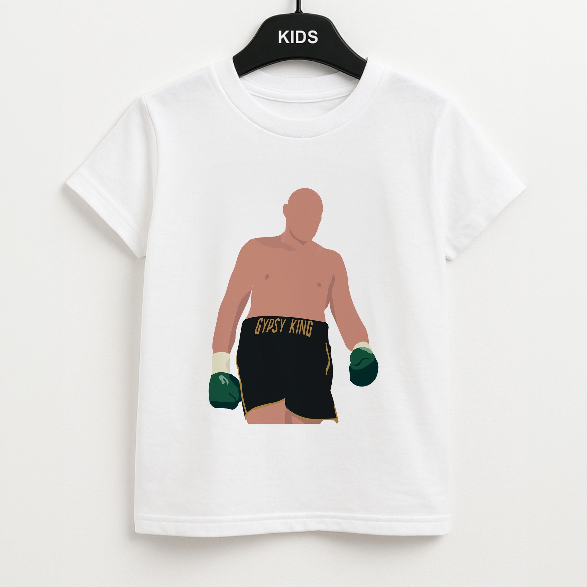 Fury - Boxing Unisex Kids T-Shirt