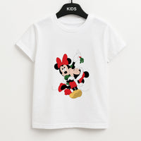 Mistletoe Fairytale Mice - Christmas Kids T-Shirt