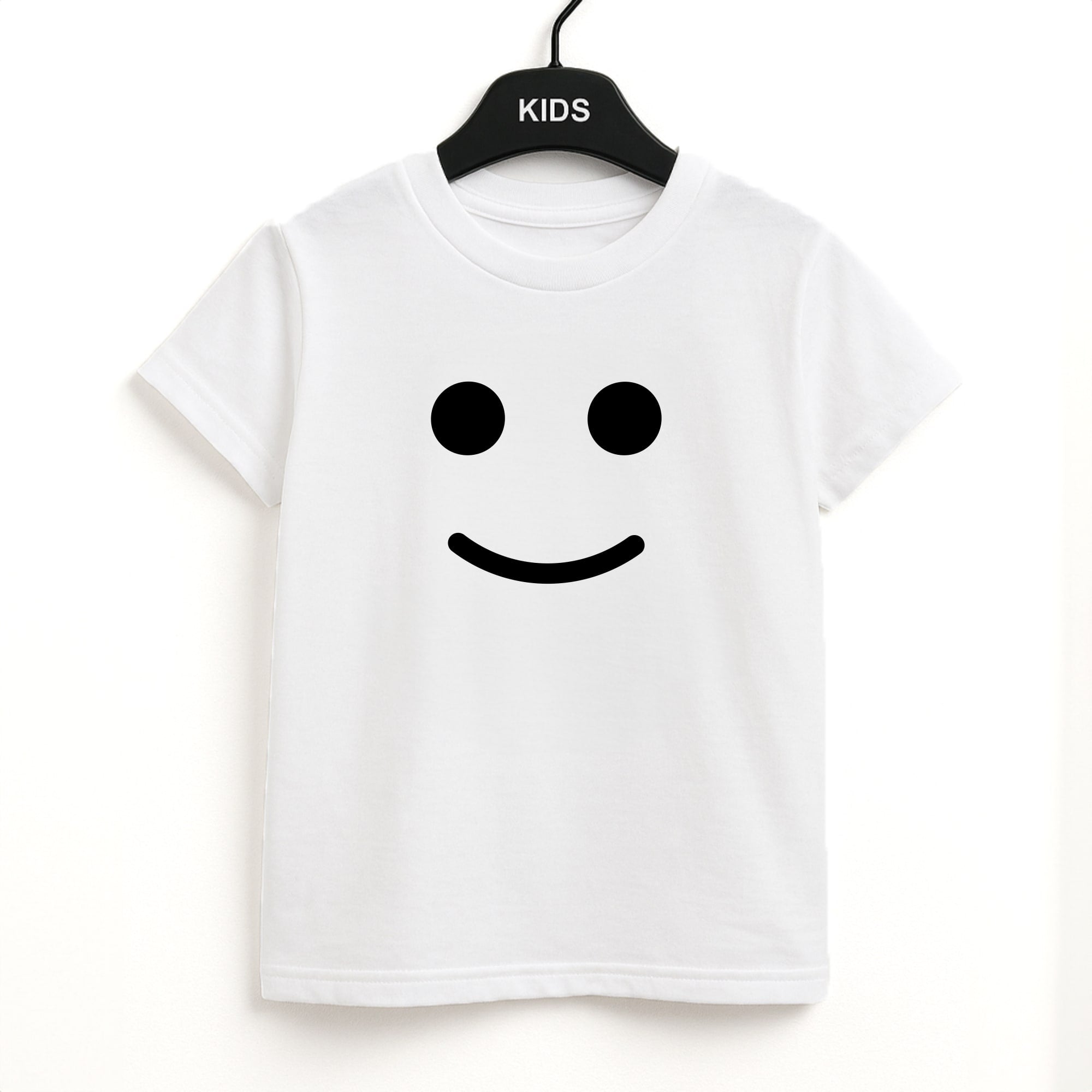 Brick Face Smile Kids T-Shirt