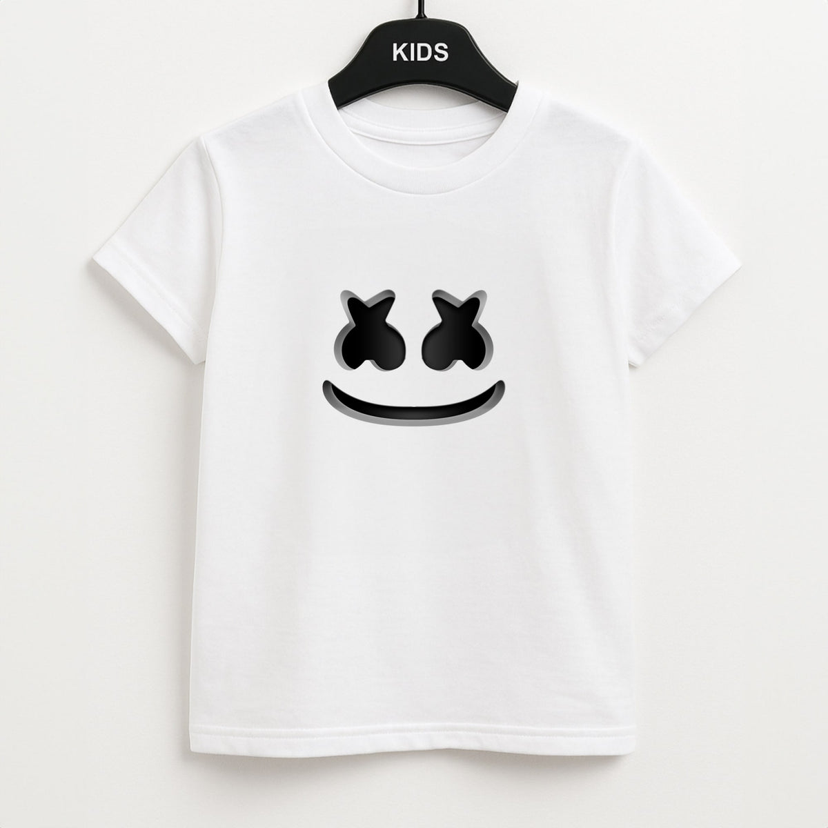 White Helmet DJ Helmet Kids T-Shirt