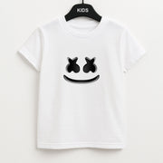 White Helmet DJ Helmet Kids T-Shirt 1
