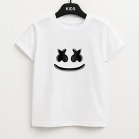 White Helmet DJ Helmet Kids T-Shirt