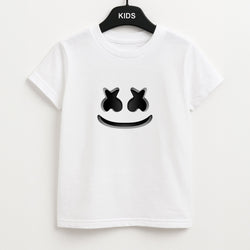 White Helmet DJ Helmet Unisex Kids T-Shirt
