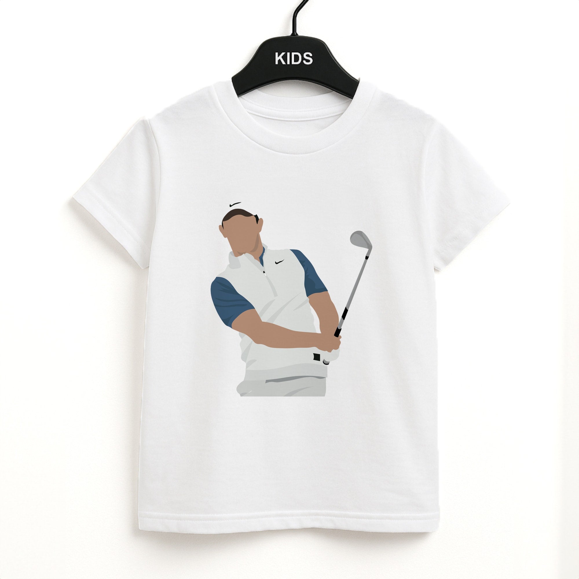 Mcllroy - Golf Kids T-Shirt