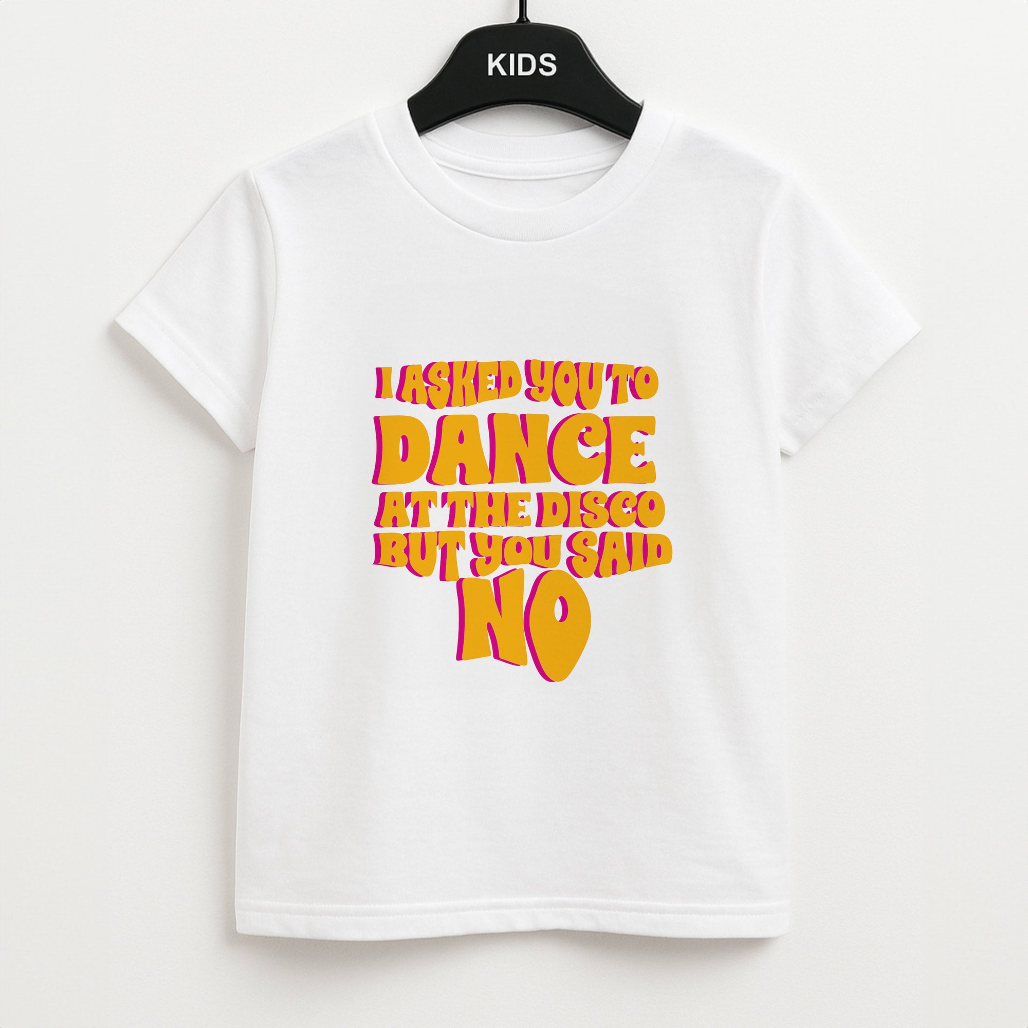 I Asked You To Dance At The Disco But You Said No - Bust Band Kids T-Shirt