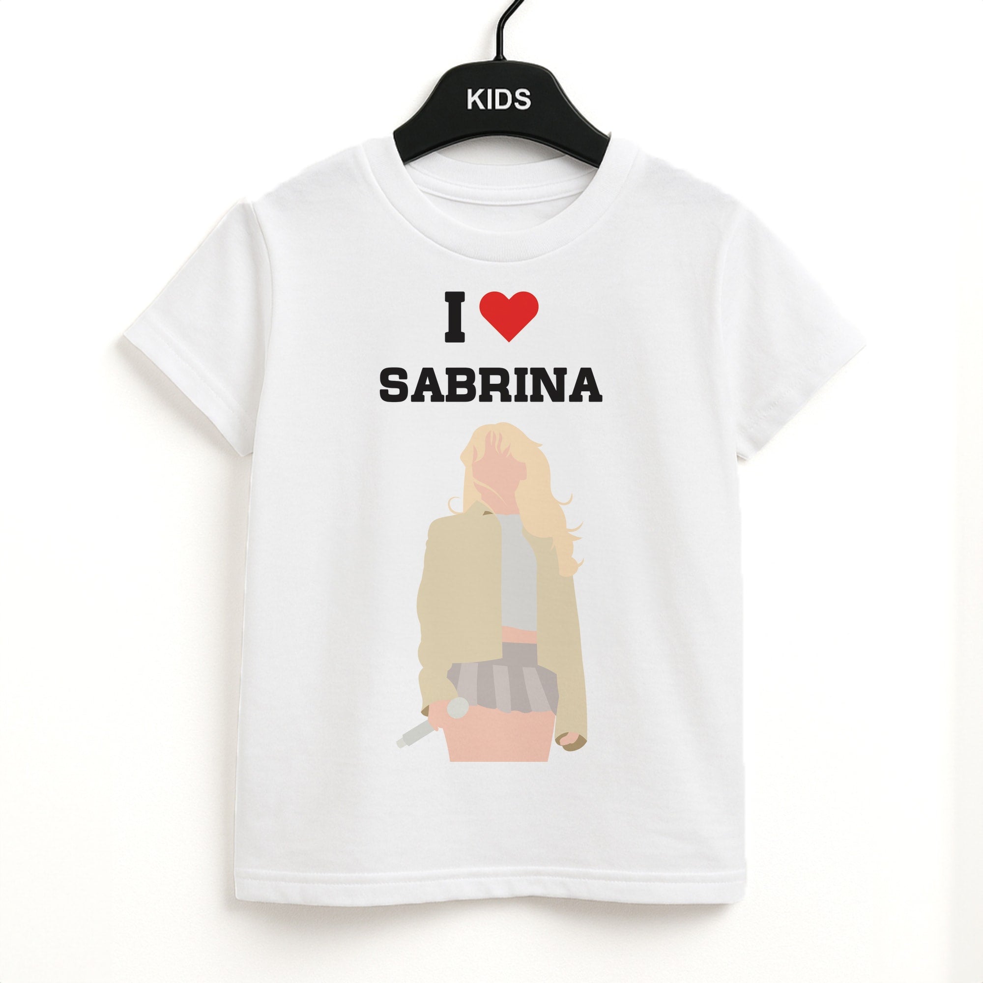 I Love Sabrina Kids T-Shirt