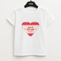 Get It Hot Like Papa John - Chappell Kids T-Shirt