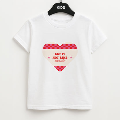 Get It Hot Like Papa John - Chappell Unisex Kids T-Shirt