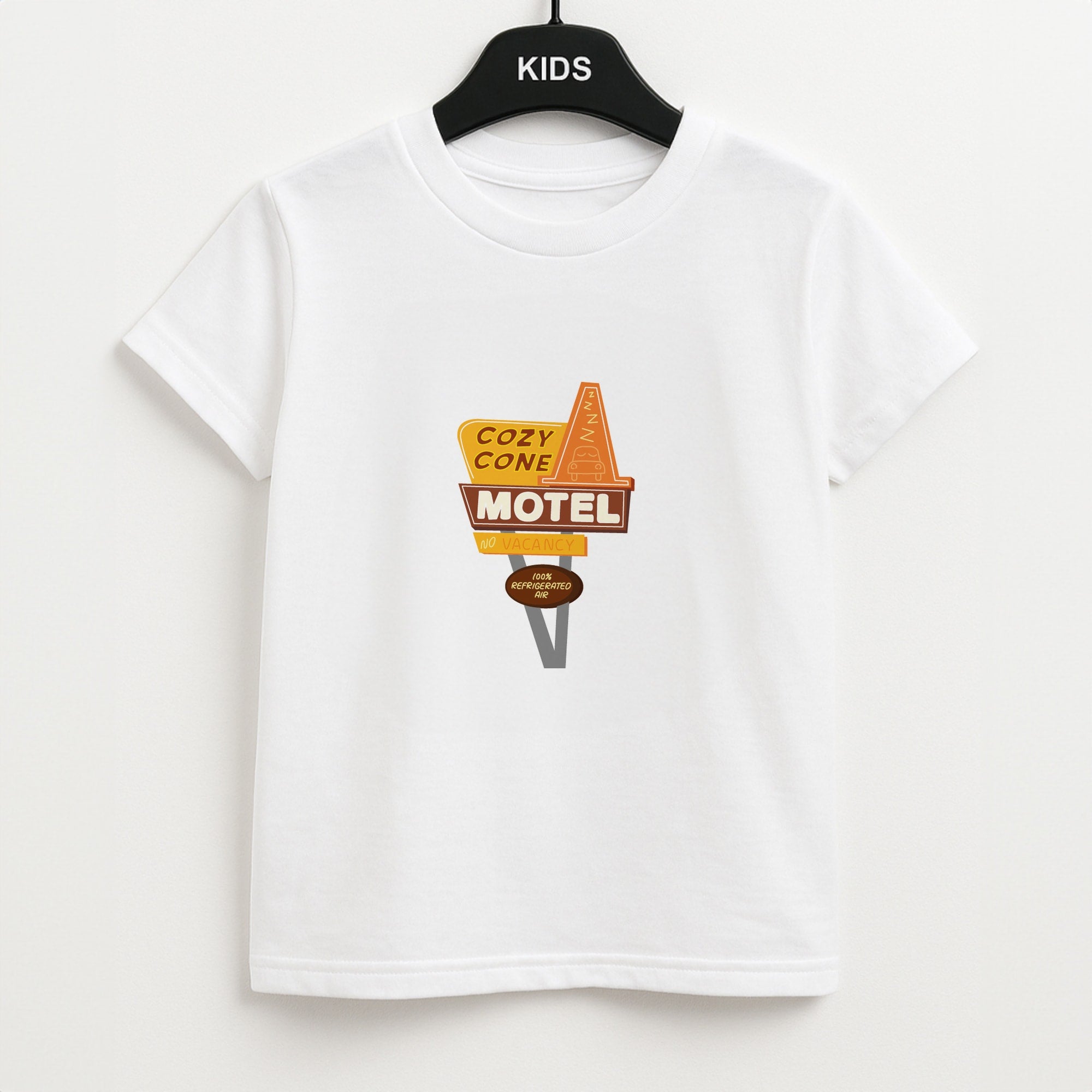 Cozy Cone Motel - Cars Kids T-Shirt