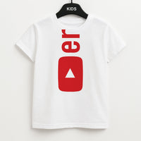 YouTuber Kids T-Shirt