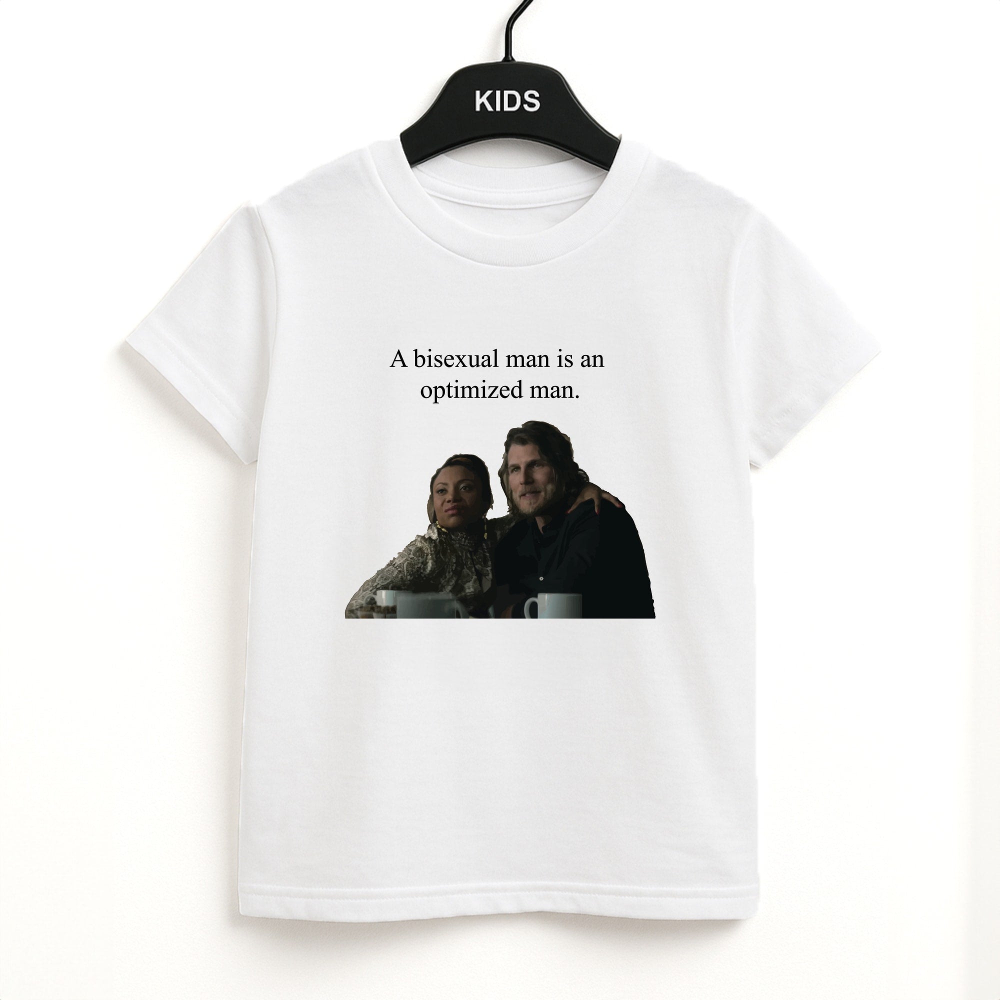 A Bisexual Man Unisex Kids T-Shirt