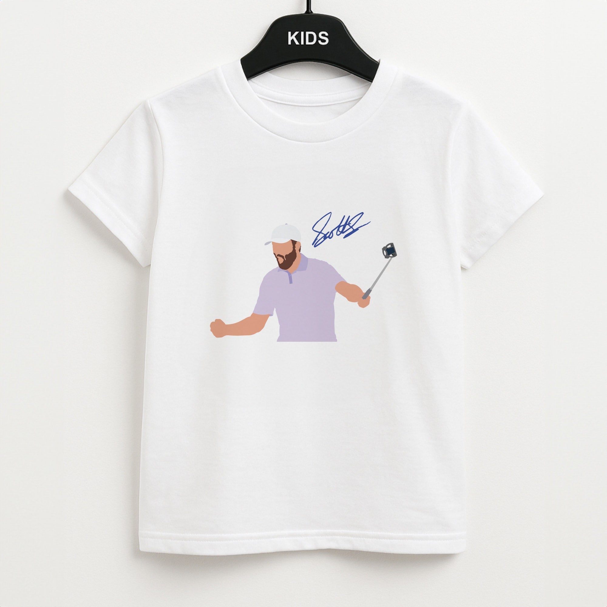 Scheffler Signature Unisex Kids T-Shirt