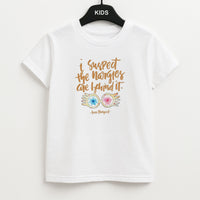 I Suspect The Nargles Are Behind It Kids T-Shirt