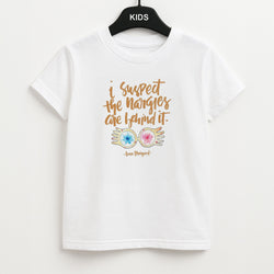 I Suspect The Nargles Are Behind It Kids T-Shirt