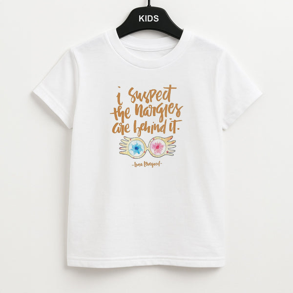 I Suspect The Nargles Are Behind It Kids T-Shirt