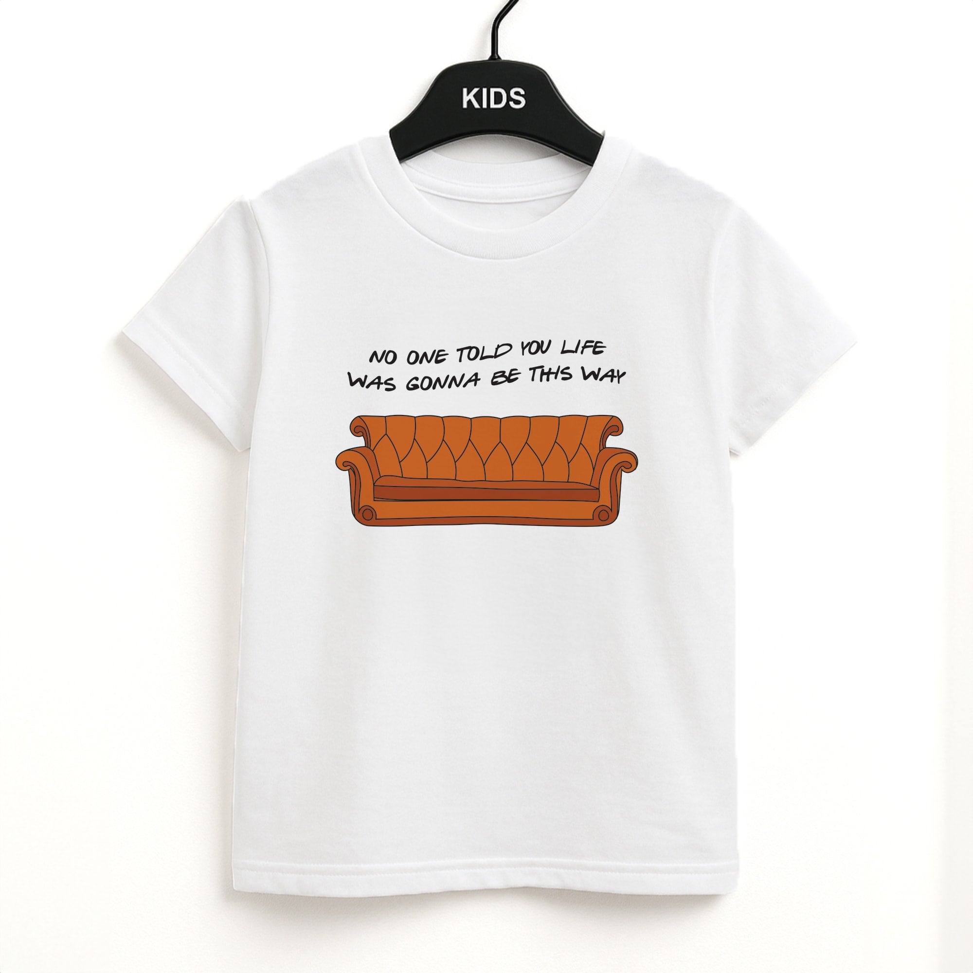 No One Told You Pattern Kids T-Shirt