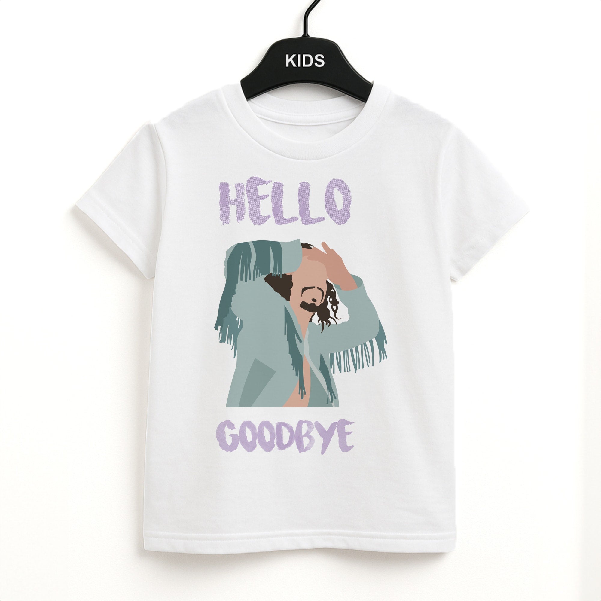 Hello Goodbye Unisex Kids T-Shirt