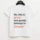 Modern FamilyKids T-Shirts