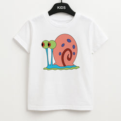 Gary The Snail Kids T-Shirt