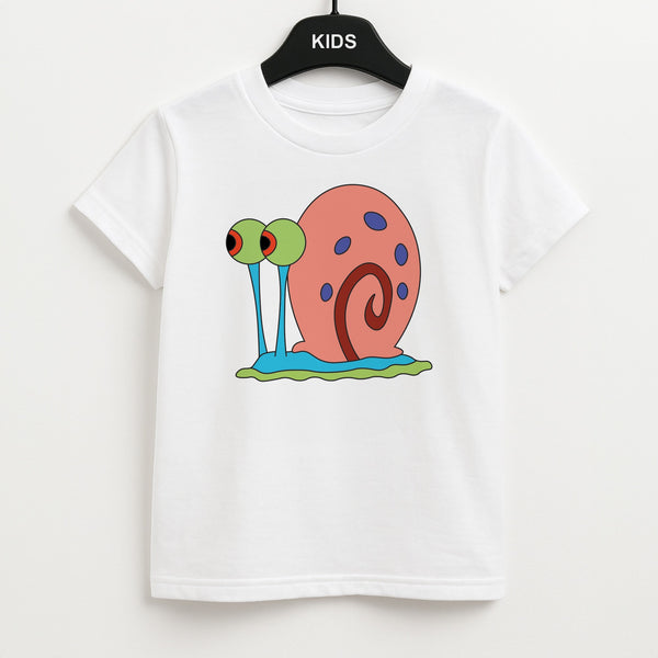 Gary The Snail Kids T-Shirt