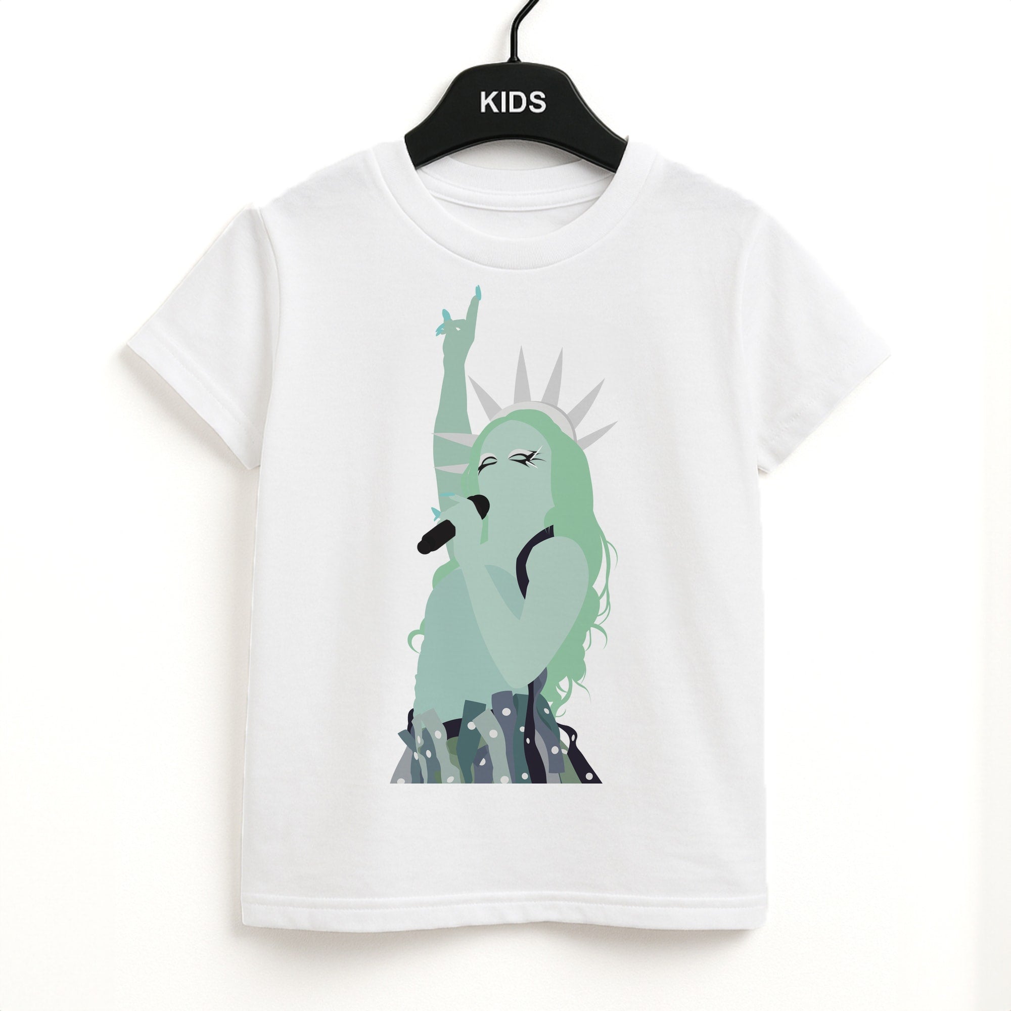 I'd Have To Stop The World Kids T-Shirt