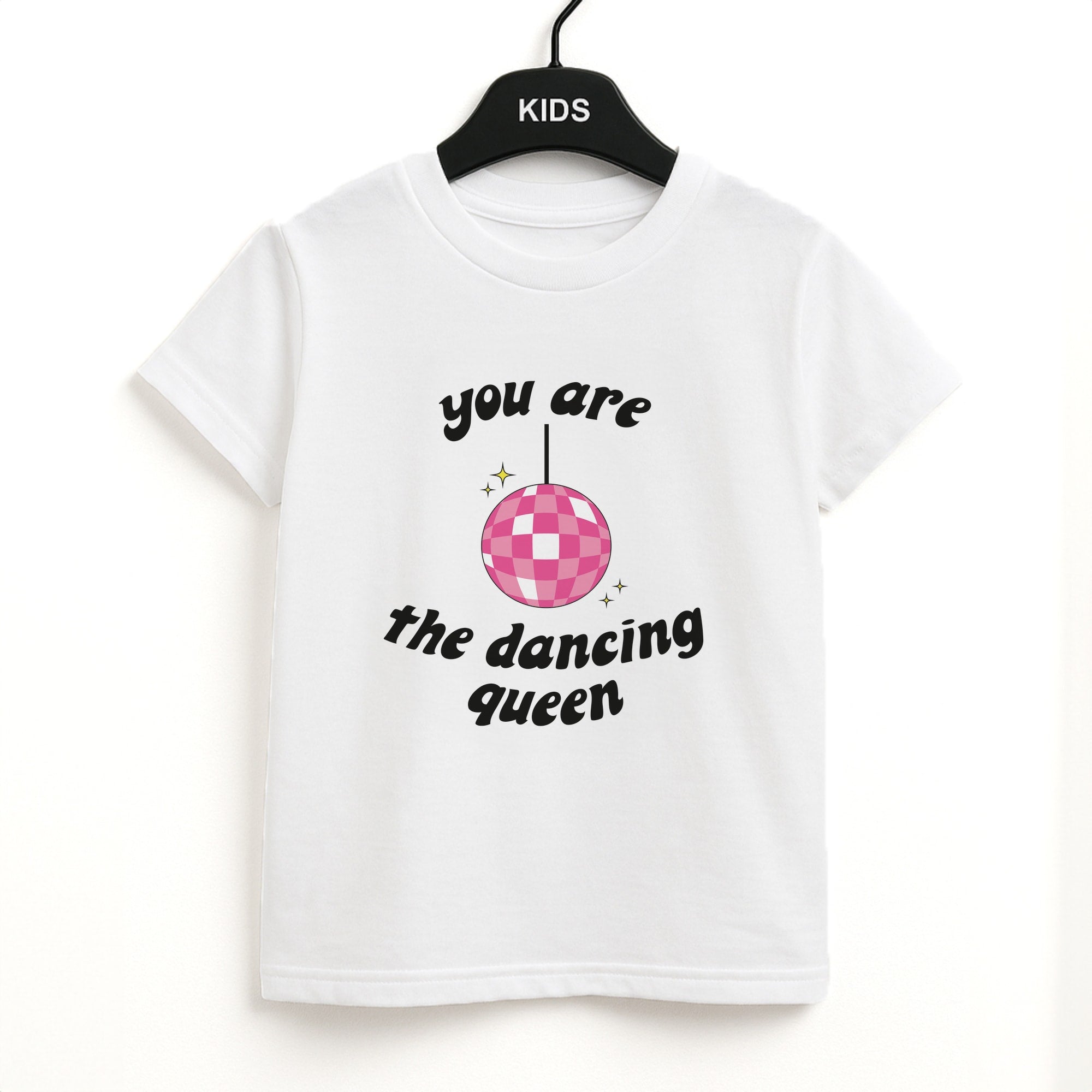 Dancing Queen Unisex Kids T-Shirt