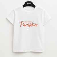 Hey There Pumpkin - Halloween Kids T-Shirt