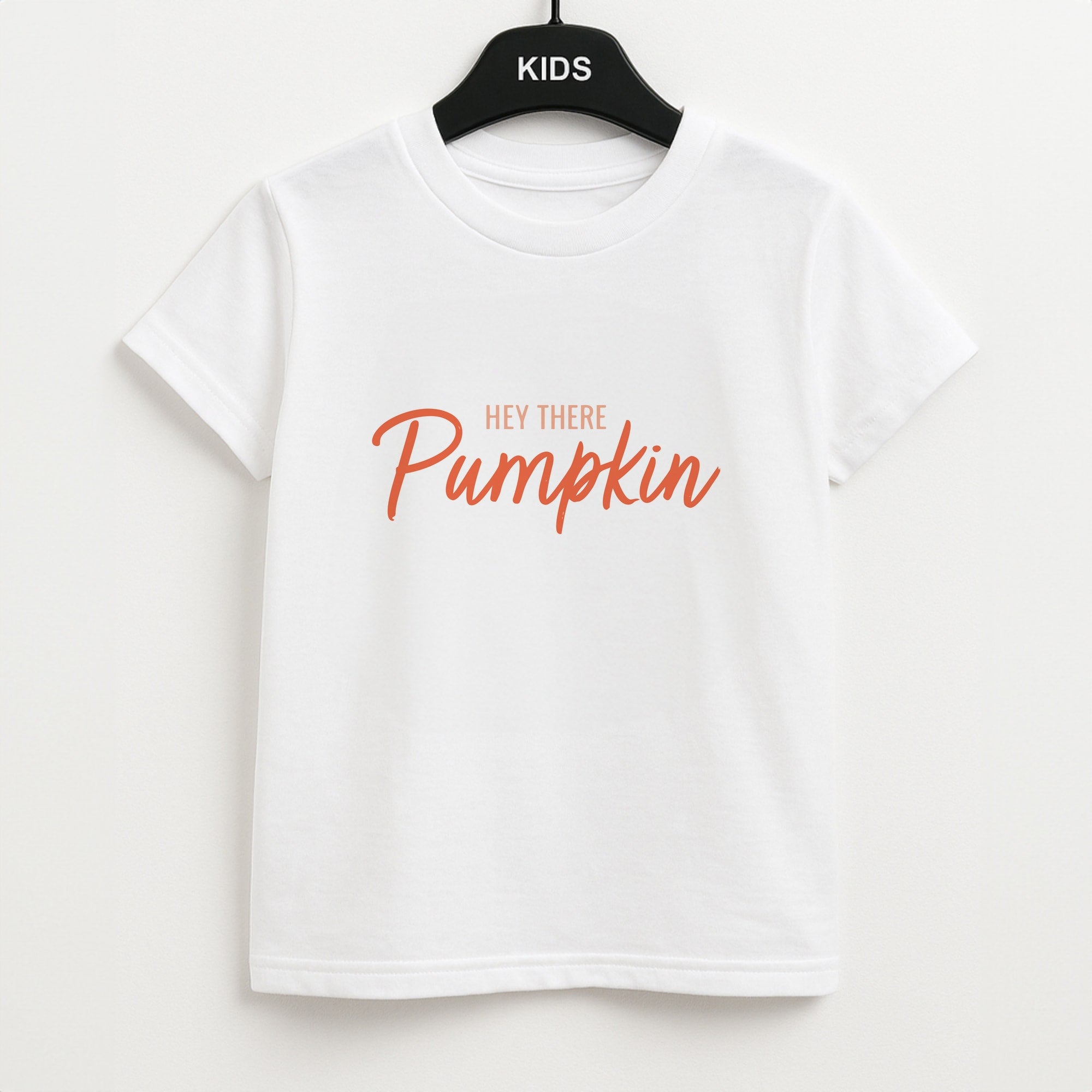 Hey There Pumpkin - Halloween Kids T-Shirt