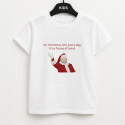 Christmas Isn't Just A Day - Christmas Unisex Kids T-Shirt