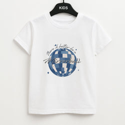 Mirrorball Unisex Kids T-Shirt