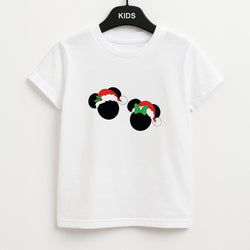 Festive Mice Christmas Unisex Kids T-Shirt