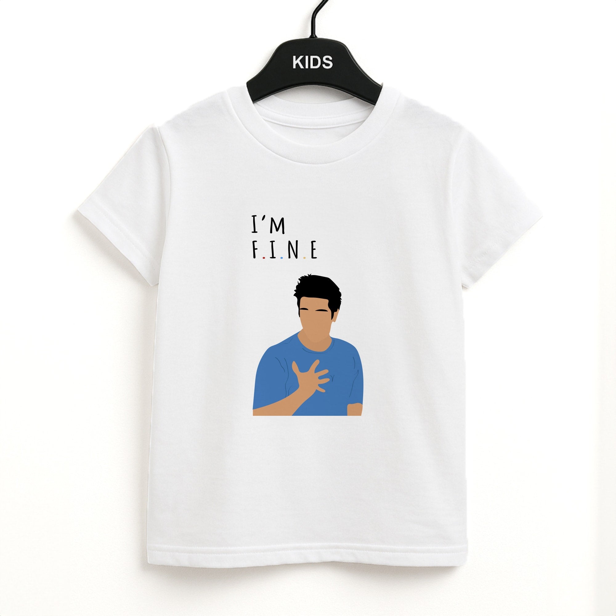 I'm Fine Kids T-Shirt