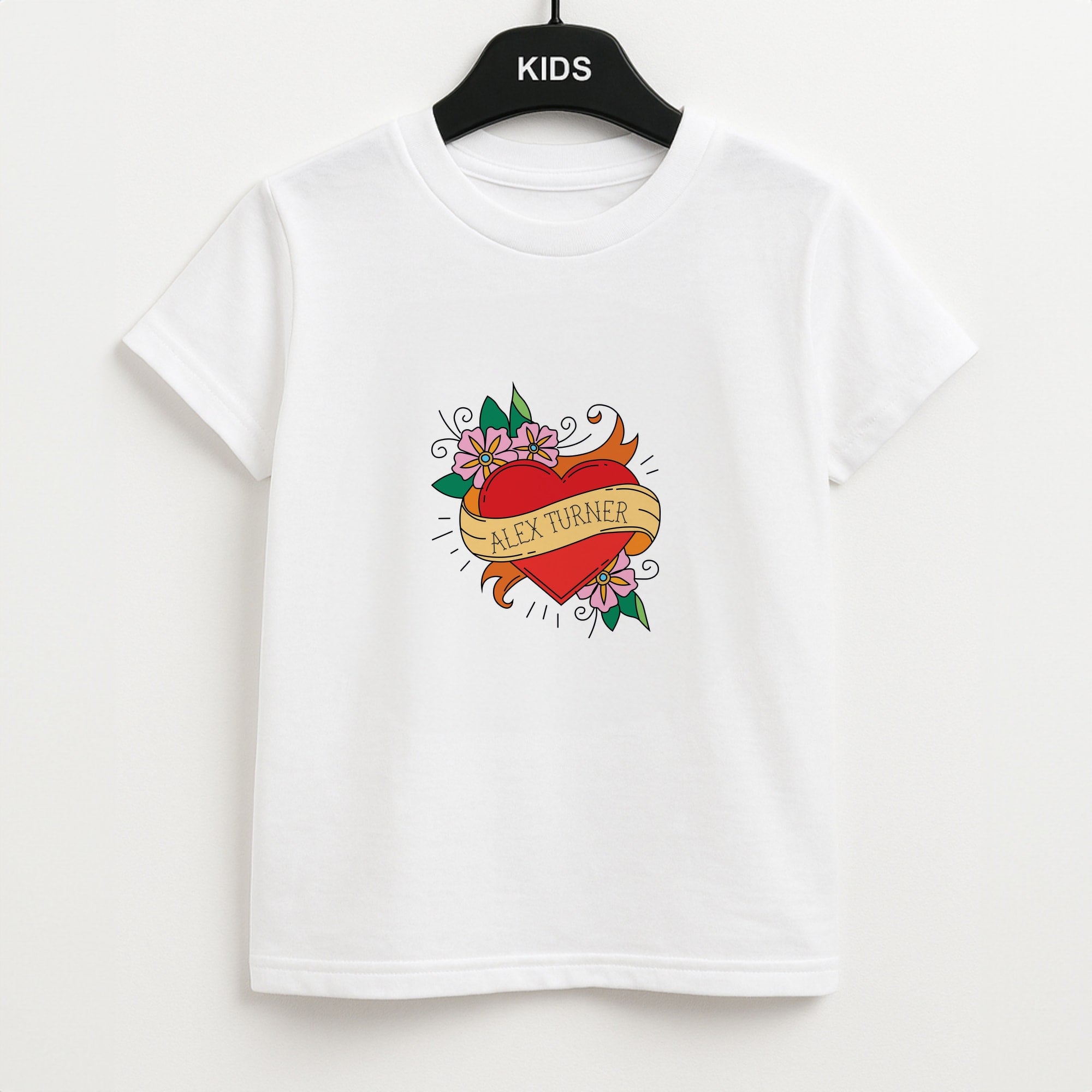 I love Alex Turner Kids T-Shirt