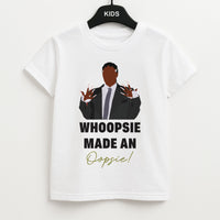 Whoopsie Made An Oopsie Kids T-Shirt