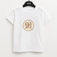 Platform Nine And Three Quaters Kids T-Shirt