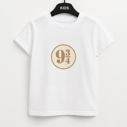 Platform Nine And Three Quaters Unisex Kids T-Shirt